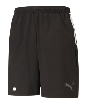 PUMA teamLIGA Sideline Shorts Schwarz F03