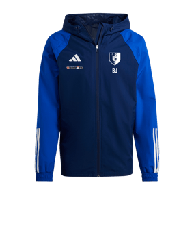 adidas Tiro 23 Competition Allwetterjacke Blau