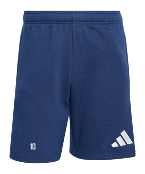 adidas Entrada 26 Short Dunkelblau