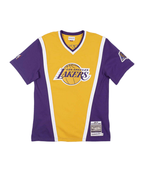 Mitchell and Ness 1996-1997 T-Shirt Gelb - gelb