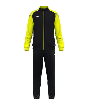 JAKO Sonic Trainingsanzug Kids Schwarz F819 - schwarz