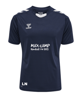 Hummel hmlCORE XK Poly Trikot Blau F7026