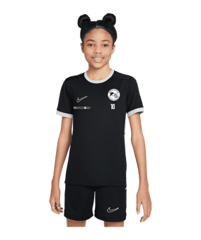 Nike Academy 25 Trainingsshirt Kids Schwarz F010