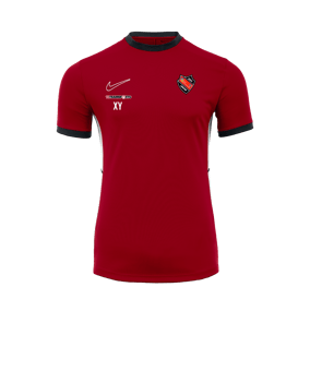 Nike Academy 25 Trainingsshirt Rot F657