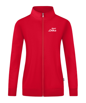 JAKO Doubletex Jacke Damen Rot F100