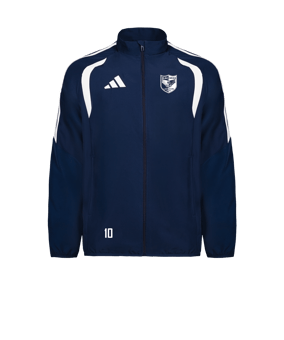 adidas Tiro 26 League Präsentationsjacke Dunkelblau