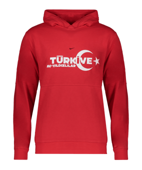 Nike TFF Express Hoody Rot F657 - rot