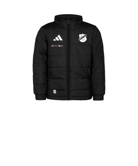 adidas Entrada 26 Padded Winterjacke Kids Schwarz