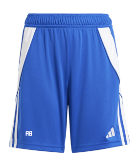 adidas Tiro 24 Short Kids Blau Weiss