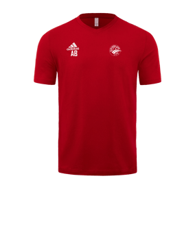 adidas Entrada 22 T-Shirt Rot