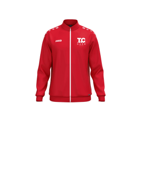 JAKO One Trainingsjacke Kids Rot F100