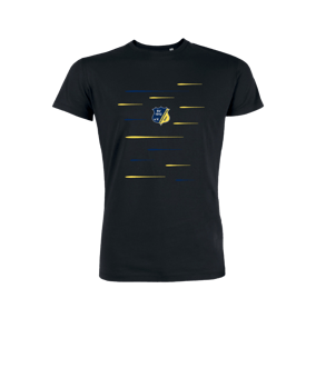 Merch Creator 2.0 T-Shirt Black | #lines