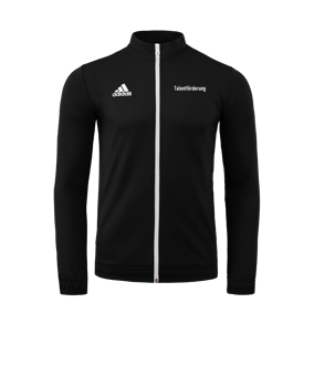 adidas Entrada 22 TK Trainingsjacke Schwarz
