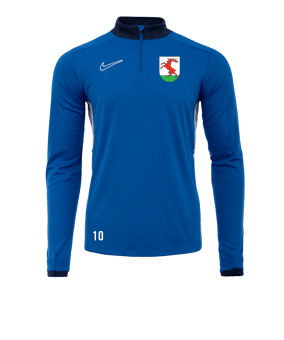 Nike Academy 25 Drill Top Sweatshirt Blau F463