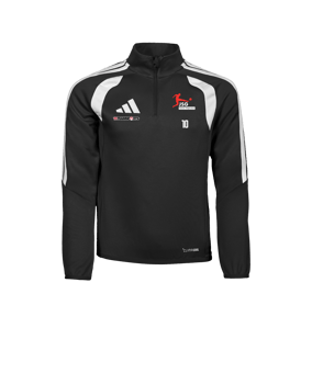 adidas Tiro 26 League Training Zip Top Kinder Schwarz