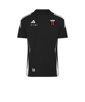 adidas Tiro 24 T-Shirt Schwarz Weiss