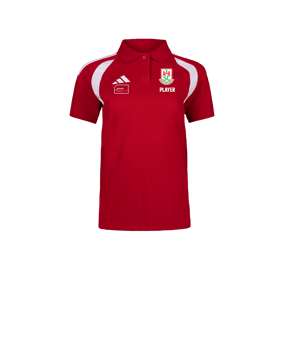 adidas Tiro 26 League Polo Damen Rot