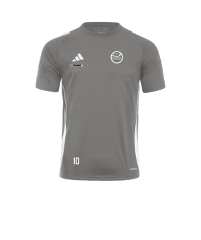 adidas Tiro 24 Trikot Grau Weiss