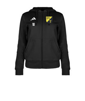 adidas Entrada 26 Kapuzenjacke Damen Schwarz