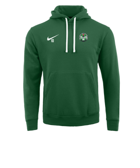 Sweat à capuche en polaire Nike Park 20 Vert blanc F302