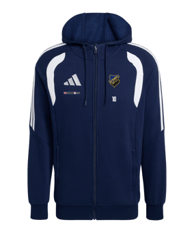 adidas Tiro 26 League Kapuzenjacke Dunkelblau