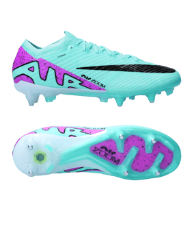 Nike Air Zoom Mercurial Vapor XV Elite SG-Pro AC Peak Ready Grün Pink F300 - gruen