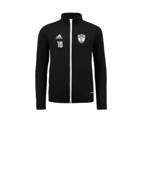 adidas Entrada 22 TK Trainingsjacke Kids Schwarz