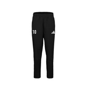 adidas Entrada 26 Präsentationshose Schwarz
