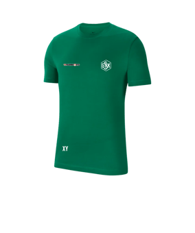 Nike Park 20 T-Shirt Grün Weiss F302