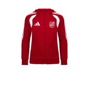 adidas Tiro 26 League Sweat Kapuzenjacke Kids Rot