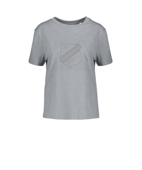 Merch Muser T-Shirt Women Heather Grey | #toneintone