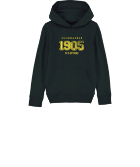 Merch Mini Cruiser 2.0 Hoody Kids Black | #established