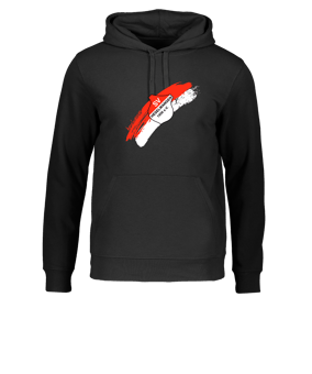 Merch Drummer 2.0 Hoody Black | #brush