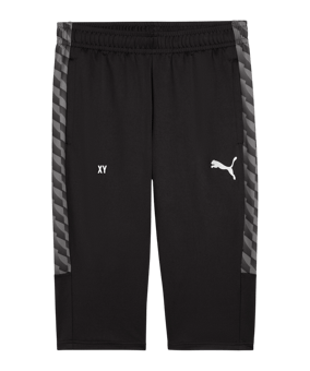 PUMA teamLIGA26 3/4 Trainingshose Schwarz F03