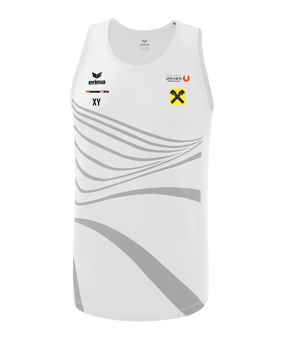 Erima Racing Singlet Weiss