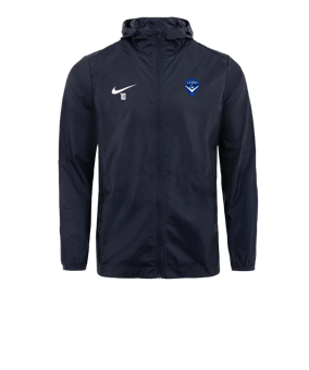 Veste de pluie Nike SF Academy Pro 24 bleue F451 
