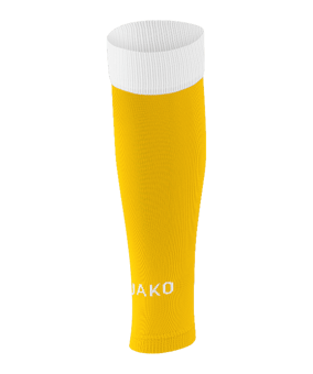 JAKO Tube Dynamic Strumpfstutzen Gelb F335 - gelb