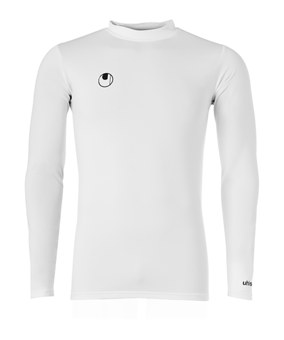 uhlsport Sous-Vêtements À Manches Longues Enfants Blanc C01 - blanc