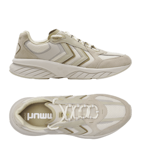 Hummel Reach Lx 6000 Sneaker Braun F9804 - braun