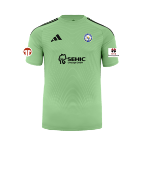 adidas Tiro 25 Competition Torwarttrikot Grün