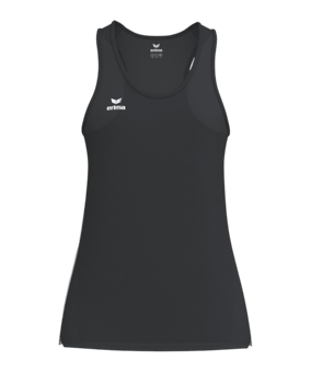 Erima T&F WINGS Tanktop Damen Schwarz F8282609 - schwarz