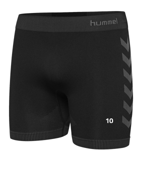 Hummel First Seamless Short Schwarz F2001