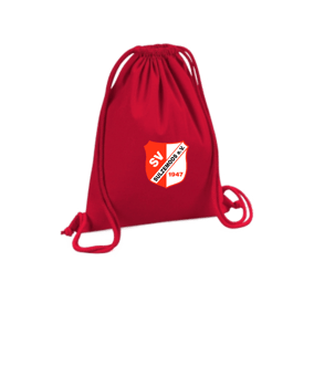 Merch Organic Premium Cotton Gymsack Classic Red | #logo4c