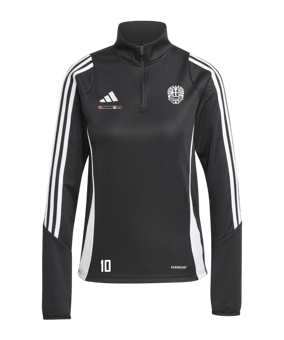 adidas Tiro 24 Trainingstop Damen Schwarz Weiss