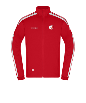 adidas Squadra 21 Trainingsjacke Rot Weiss