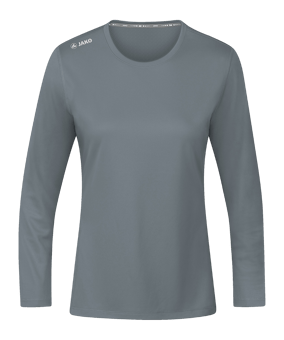 JAKO Run 2.0 Sweatshirt Running Damen Grau F40 - grau