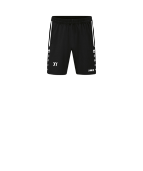 JAKO Allround Short Kids Schwarz F800