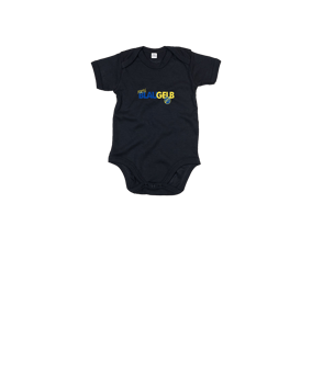 Merch Baby Body Black FBL