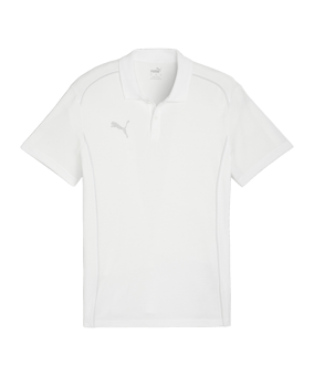 PUMA teamFINAL Casuals Poloshirt  Weiss F04 - weiss
