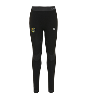 Hummel Première Seamless Pantalon de compression enfants noir F2001